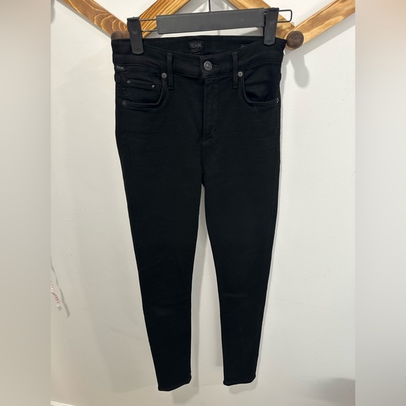 EUC- CITIZENS OF HUMANITY ROCKET HIGH RISE SKINNY JEANS - Picture 9 of 11